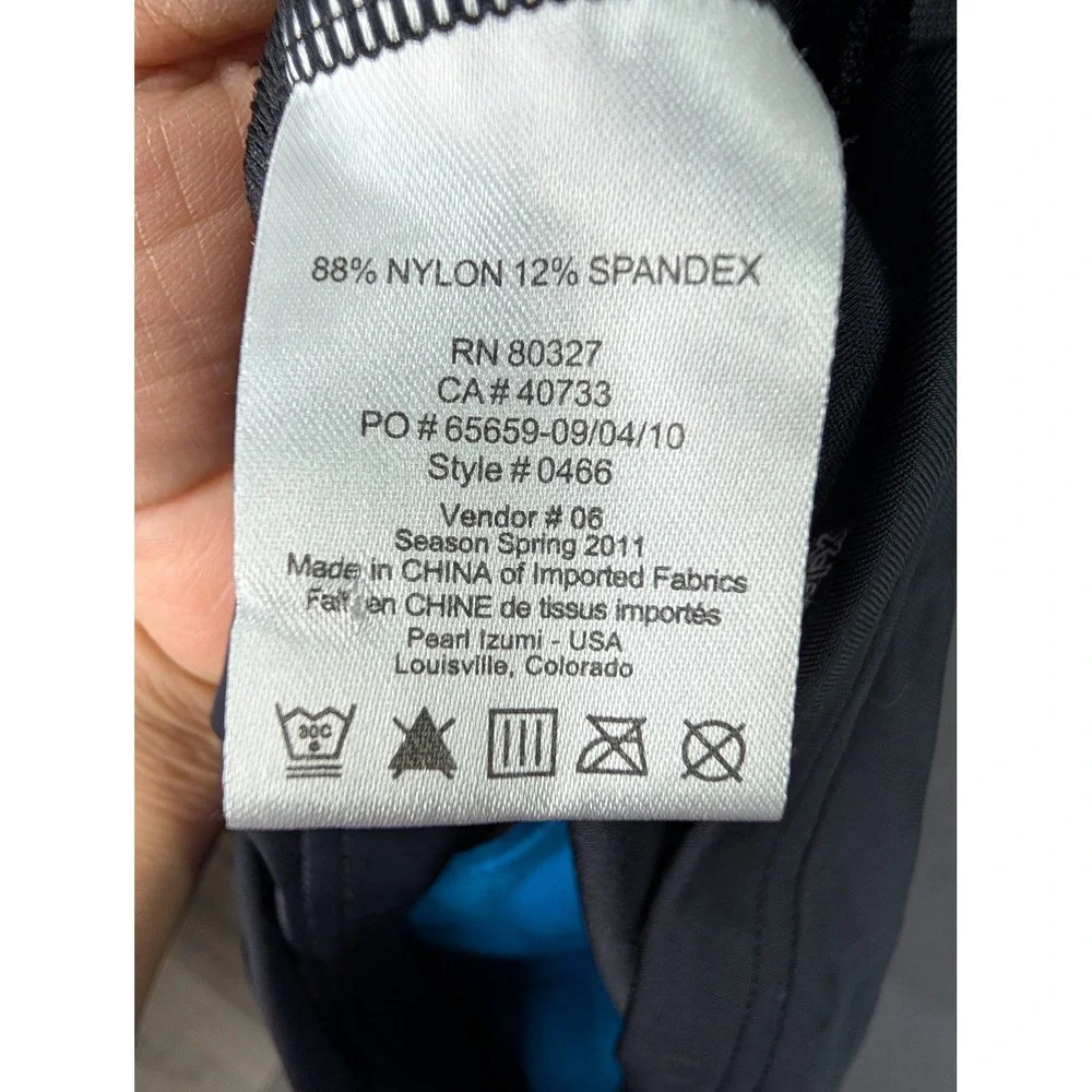 Pearl Izumi Select Quest Cycling Shorts Black Womens XL 0466